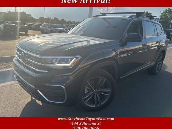 VOLKSWAGEN ATLAS 4MOTION 2021 1V2RR2CA6MC598059 image